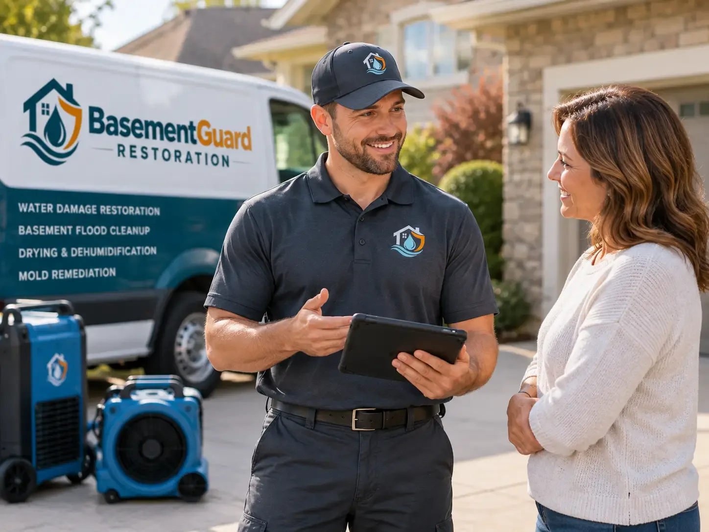 Basement Water Damage Restoration Pineville, PA FAQs